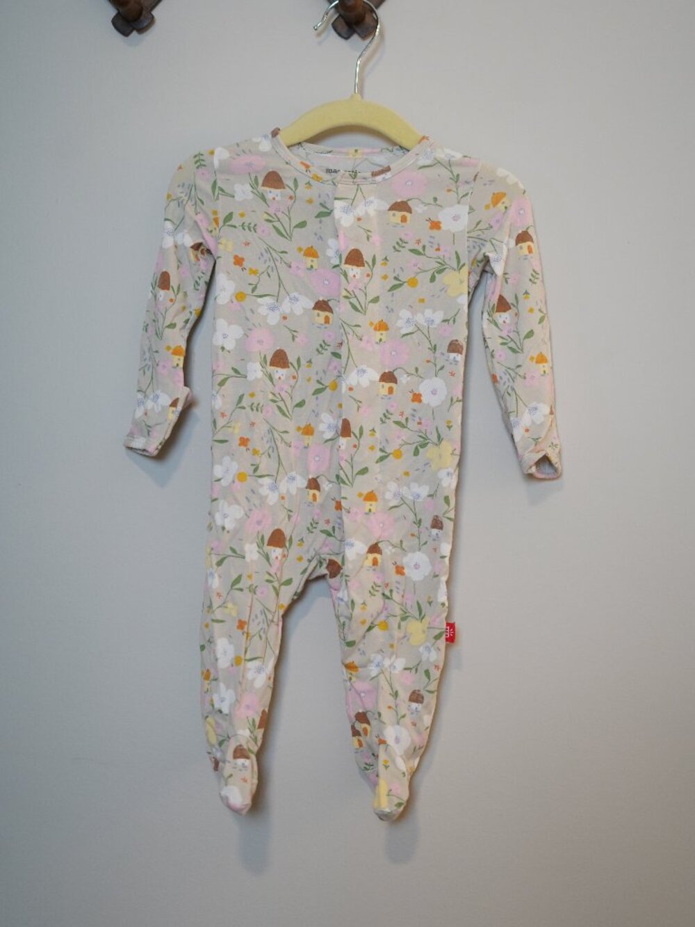 Magnetic Me Floral Woodland Sleeper - Size 3M